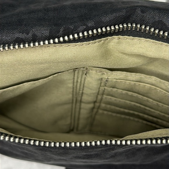 Baggalini Black Clutch Handbag Animal Print - Picture 5 of 8